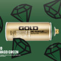 Montana GOLD G6070 SMARAGD GREEN